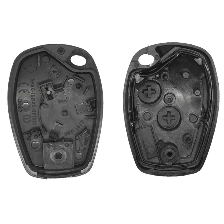 Coque Clé Renault 2 Boutons (Clio 3, Kangoo, Twingo…) – Réparation Facile & Durable