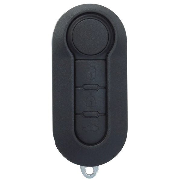 Coque de Clé 3 Boutons Fiat & Lancia – Remplacement Compatible 500, Punto, Bravo, Delta, Ypsilon