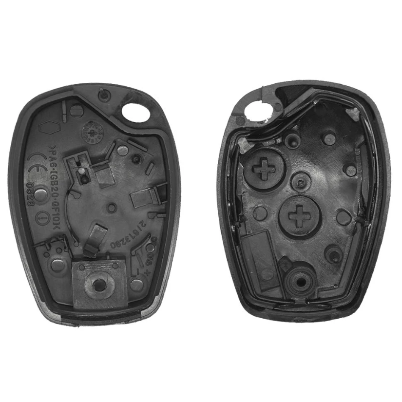 Coque Clé Renault 2 Boutons – Logan, Duster, Sandero, Dokker, Lodgy
