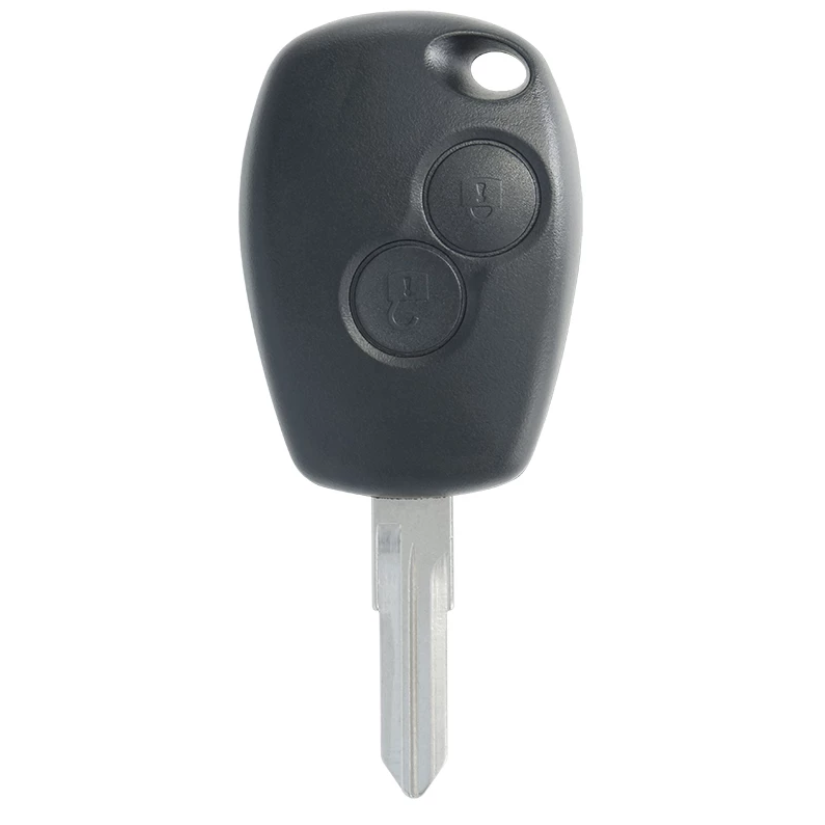 Coque Clé Renault 2 Boutons – Logan, Duster, Sandero, Dokker, Lodgy