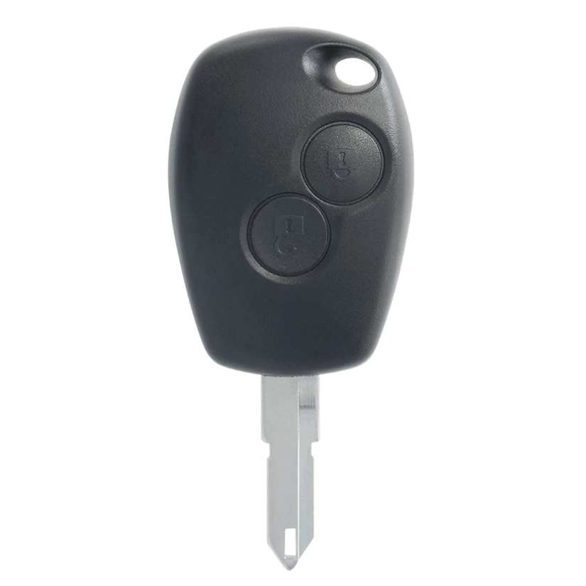 Coque Clé Renault 2 Boutons – Logan, Duster, Sandero, Dokker, Lodgy