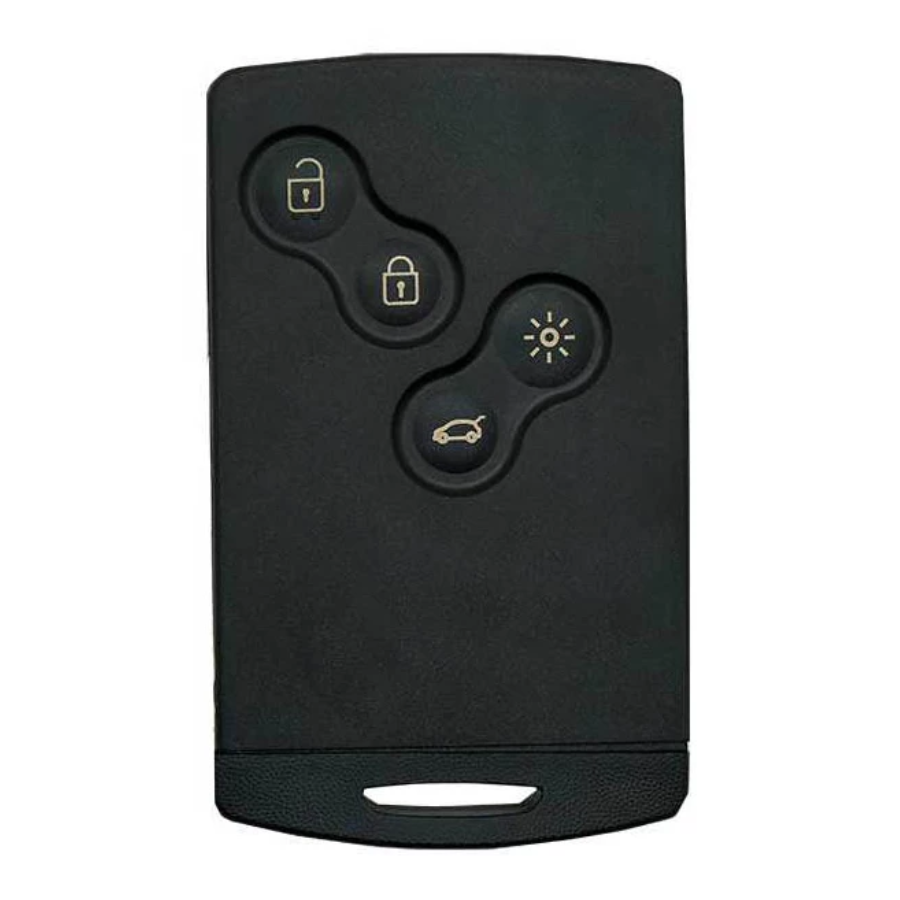Coque Carte Renault 4 Boutons – Remplacement Durable