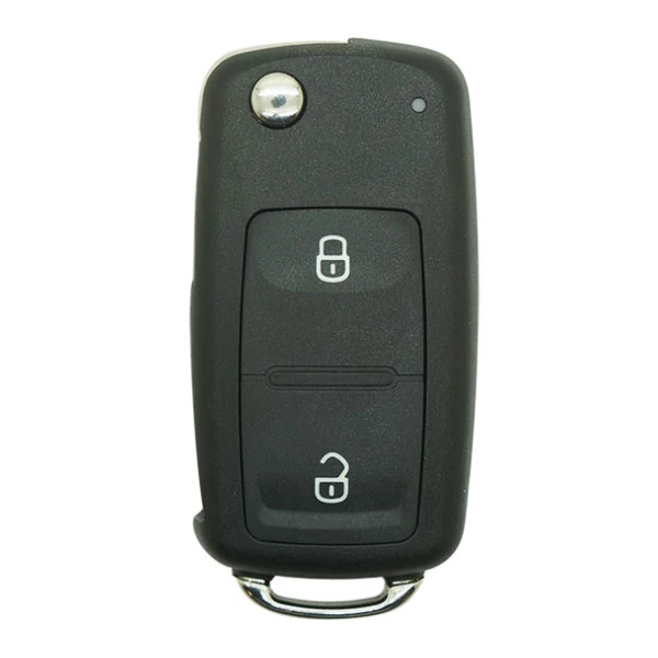 Coque télécommande Volkswagen Amarock (2010-2015), Transporteur T5 (2010-2015), Transporter T6 (2015) 2 boutons