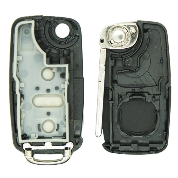 Coque télécommande Volkswagen Amarock (2010-2015), Transporteur T5 (2010-2015), Transporter T6 (2015) 2 boutons