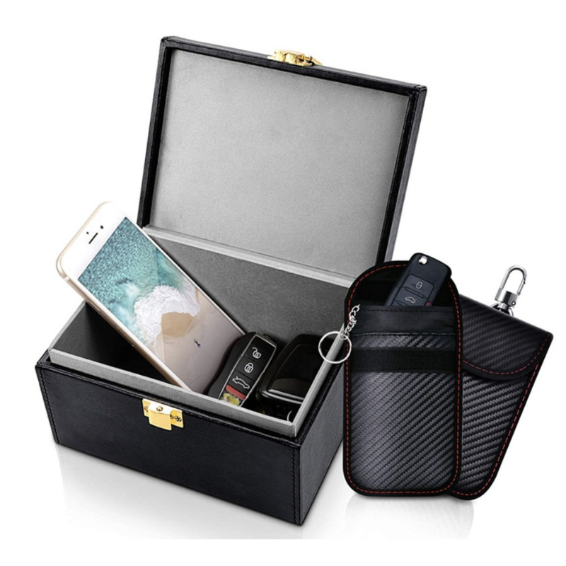 Coffret Anti-Piratage RFID pour Clés Voiture – Stop Vol Sans Contact