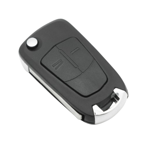 Coque de clé 2 boutons pour Opel – Combo, Corsa, Meriva, Astra, Zafira, Antara et plus