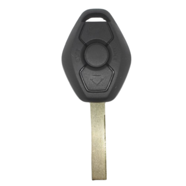 Coque de clé BMW 3 boutons – Série 3 E46, Série 5 E60/E61, X5 E53