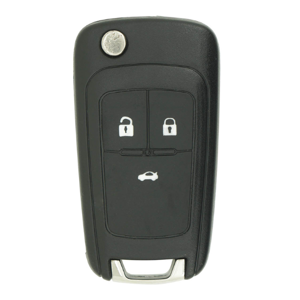 Coque de clé 3 boutons pour Opel Astra, Cascada, Insignia – Remplacement rapide et économique