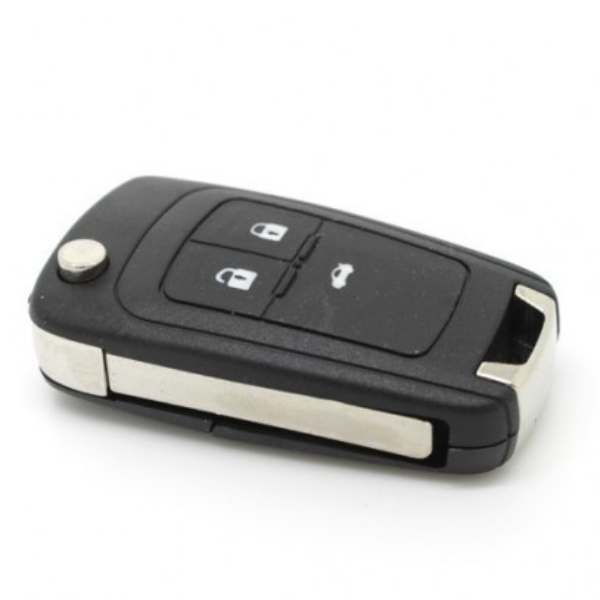Coque de clé 3 boutons pour Opel Astra, Cascada, Insignia – Remplacement rapide et économique