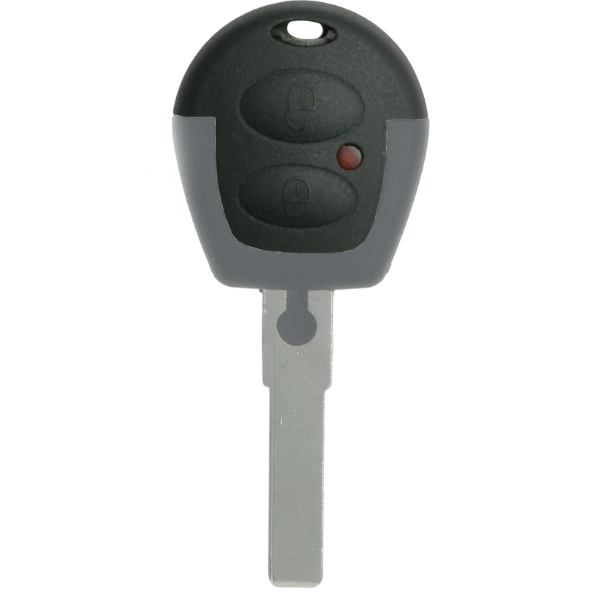 Coque de Clé 2 Boutons Volkswagen / Seat avec Lame HU66 – Golf, Passat, Ibiza, Leon