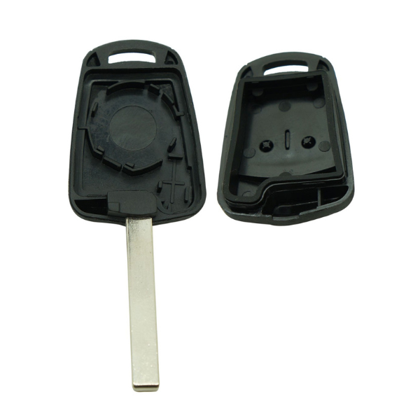 Coque de clé 2 boutons pour Opel – Combo, Corsa, Meriva, Astra, Zafira, Antara et plus