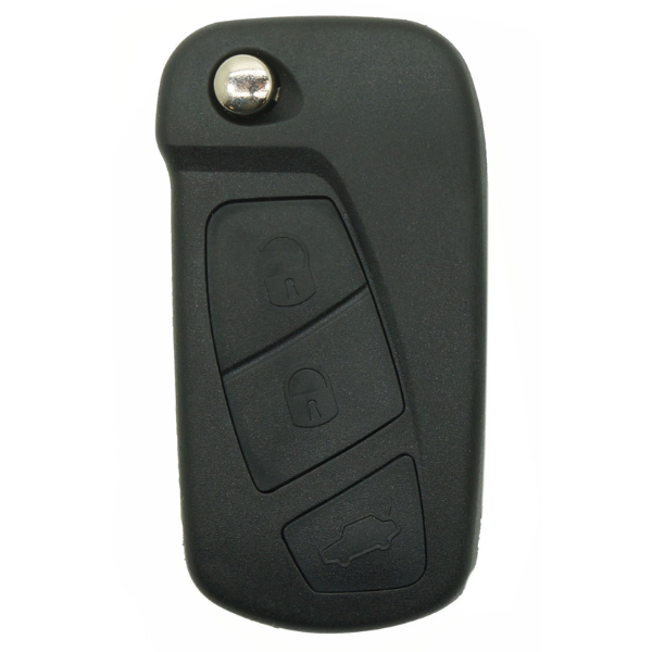 Coque de Clé 3 Boutons pour Ford Ka (2009–2016) – Lame Rétractable SIP22