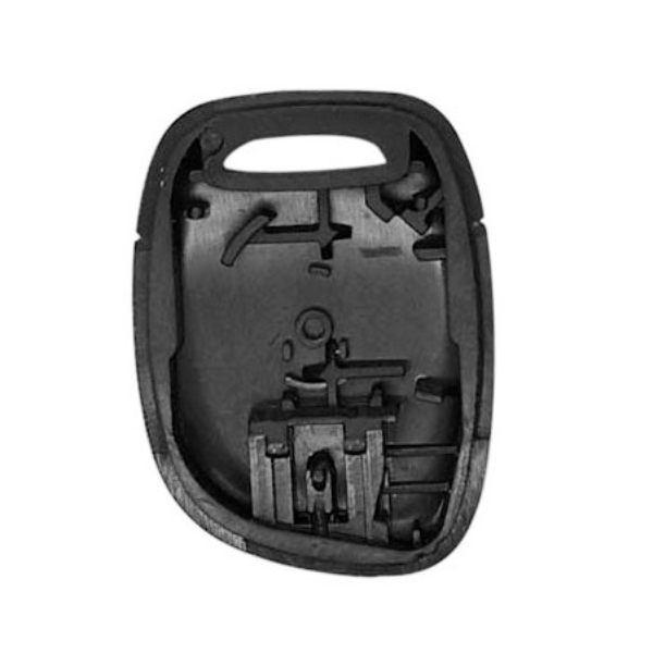 Coque de clé Renault 1 bouton – Compatible Clio 2, Kangoo, Twingo, Master – Pile CR2016